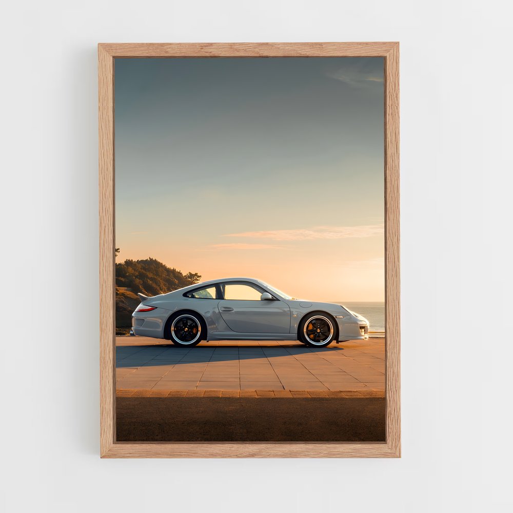 Poster Légende Sportive – affiche Porsche (vue 4)